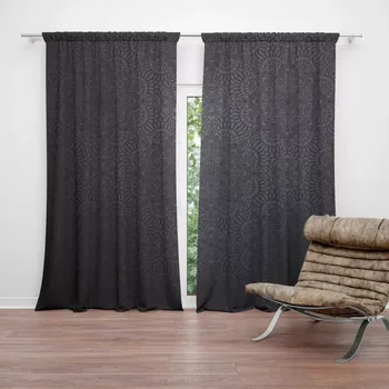 Závěs Sablio Závěs Mehendi: 2ks 140x250cm