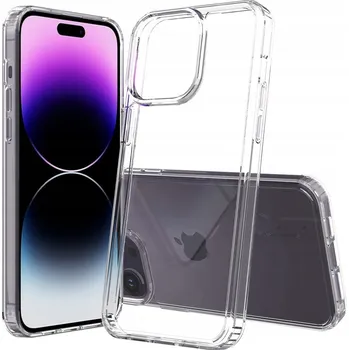 Pouzdro na mobilní telefon JP Průhledný obal, iPhone 15 Pro Max
