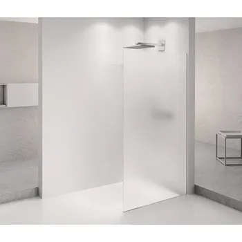 Polysan ARCHITEX CHROM sprchová zástěna 962mm, matné sklo - AXC100MT