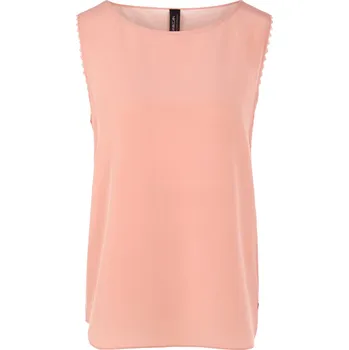 Cyklistické kalhoty Dámské tílko Marc Cain AC 61.02 W53 Top Peach Beige 217