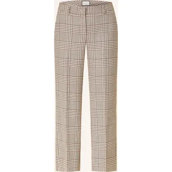 Seductive Dámské Kalhoty Lucasse, tmavě červená / černá /...