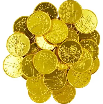 Čokoláda POEX Mince mléčná čokoláda