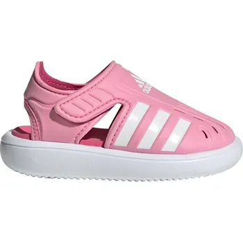 Dámské sandále ADIDAS Sandály Closed-Toe Summer Water 21 BÍLÁ|RŮŽOVÁ