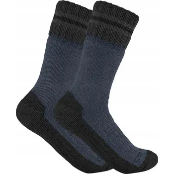 Pánské ponožky Ponožky Carhartt .SB7742M.DNM.S084 modré velikost 46-49