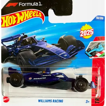auto na autodráhu Hot Wheels Williams Racing