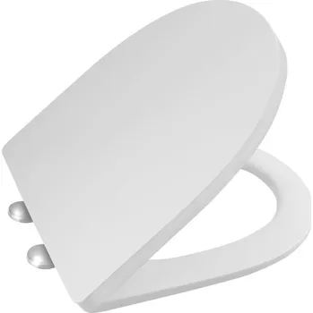 WC sedátko Bruckner LEON WC sedátko, SLIM, Soft Close, Easy Take, bílá - 301.307.4
