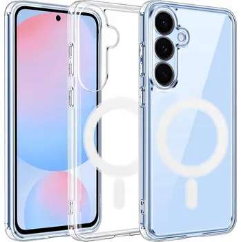 Pouzdro na mobilní telefon Zadní Kryt SUPERO pro Samsung Galaxy S25 Plus, průhledný