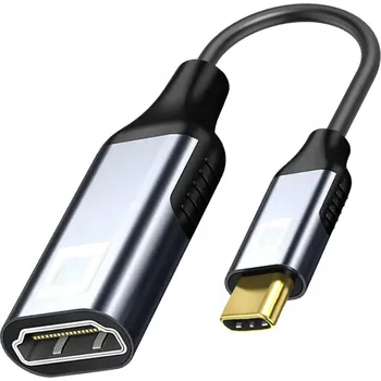 Video kabel ADAPTÉR USB-C na HDMI KABEL HUB USB TYP C DO HDMI MHL HD 8K 60HZ