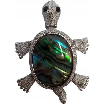 Brož Brož Špendlík s perletí želva