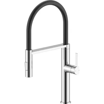 Sapho ATON stojánková dřezová baterie se sprškou, chrom - EV125