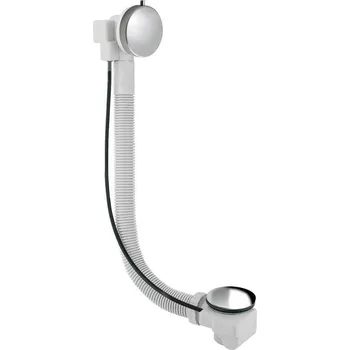 Sifon Sapho SENATOR vanová souprava s bovdenem, délka 700mm, zátka 72mm, nerez mat - VR117028