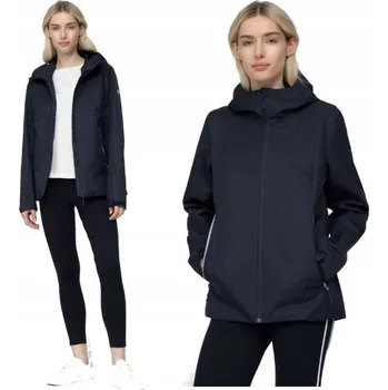 Podprsenka 4F dámská větrovka s kapucí H4L22 KUD001 velikost XS