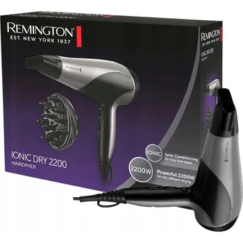 Fén Fén na vlasy REMINGTON IONIC DRY s ionizací 2200W