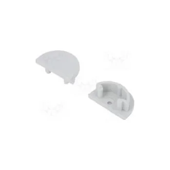 LED osvětlení Záslepka pro LED profily šedá ABS Určení ARC12