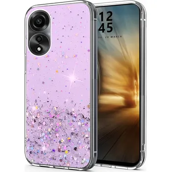 Pouzdro na mobilní telefon Zadní Kryt BBE CASE pro Oppo A78 fialová