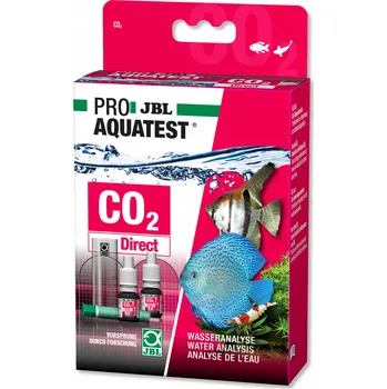 Diagnostický test JBL CO2 Direct Test – Kapkový test CO2