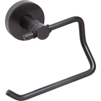 Sapho X-ROUND BLACK držák toaletního papíru, černá mat - XR704B