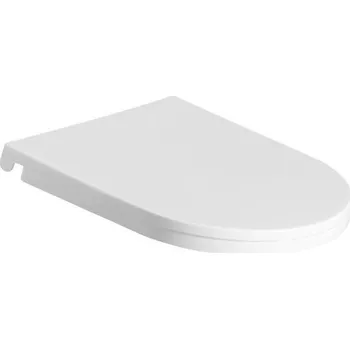 WC sedátko Aqualine HYGIE WC sedátko, Soft Close, bílá - PS104