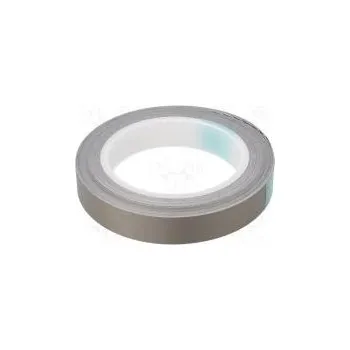 Lepicí páska Páska elektricky vodivá W 19mm L 10m Thk 0,11mm Barva šedá