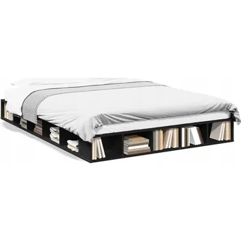 Postel Dvoulůžková postel imitace dřeva VidaXL 60x120 akácie