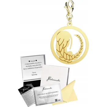 Přívěsek Zlaté přívěsky Znamení Panna 925 Dárek pro ženu DÁREK VĚNOVÁNÍ