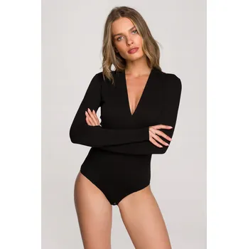 Body Stylove body s dlouhým rukávem, bavlna S327, velikost S