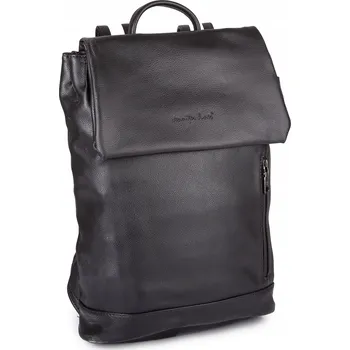 Městský batoh Batoh dámský městský elegantní s prostorem pro notebook 14" do práce, černý