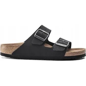 Dámská obuv Dámské Pantofle Nazouváky Birkenstock Arizona Vegan 1019057 Černé