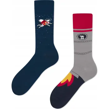 Dámské ponožky Many Mornings Ponožky Space Dog modré, velikost 39-42