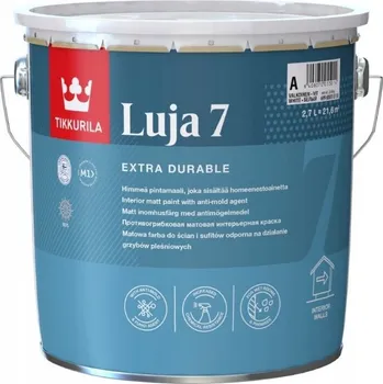 barva na zeď Barva Tikkurila 2,7 l bílá matná