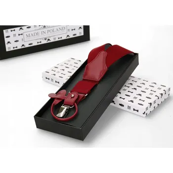 Kšandy Ranger postroj/kšíry červené