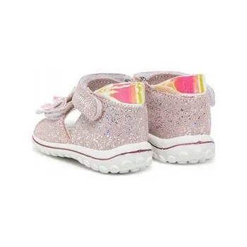 Dívčí sandály KOŽENÉ DĚTSKÉ SANDÁLY PRO DÍVKU PRIMIGI R21