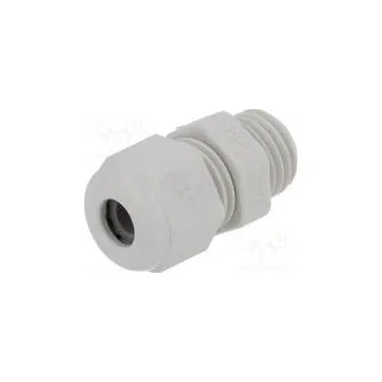 HUMMEL 1.209.1200.51 Vývodka M12 1,5 IP68 Mat polyamid světle šedá UL94V-0 HSK-K
