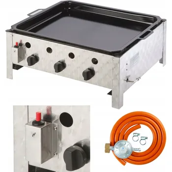 Zahradní gril Plynový gril Meva 10 kW