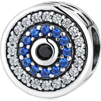 Přívěsek Přívěsek modré oko korálek stříbro 925