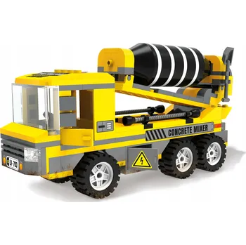 ostatní stavebnice Stavebnice Blocki MyCity Míchačka na beton 217 dílů