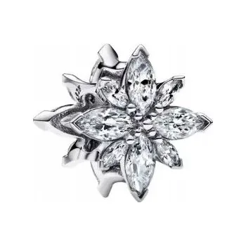 Přívěsek Lesklý přívěsek polární hvězda beads korálek hvězdička s925 stříbro 925