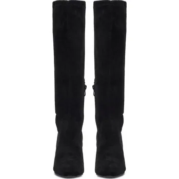 Dámské kozačky Deezee dámské kozačky černé CF221208