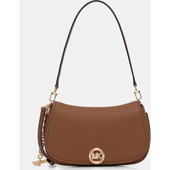 Kožená kabelka MICHAEL Michael Kors 30R6GY5S2L hnědá 88X, vel. ONE SIZE