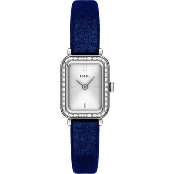 Hodinky Fossil ES5436 stříbrná SLV, vel. ONE SIZE