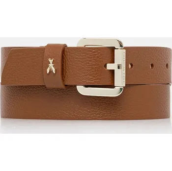 Opasek Kožený pásek Patrizia Pepe CW8684.L001 hnědá 82A, vel. S