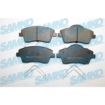 Brzdová destička Sada brzdových destiček, kotoučová brzda SAMKO 5SP2204