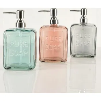 Dávkovač mýdla Dávkovač mydla 500 ml sklo mix