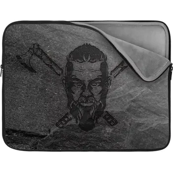 pouzdro na notebook Sablio Obal na notebook Vikingové Stone - 17"