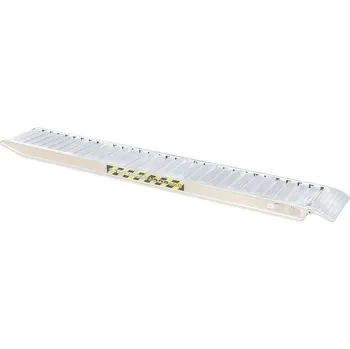 Nakládací rampa pro vozidlo Nájezdová rampa hliníková 3000/350 mm, 1855 kg - VAPP
