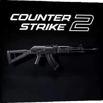 Obraz Sablio Obraz Counter Strike 2 AK - 50x50 cm