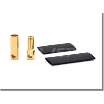 Elektrický konektor Konektor gold 5,5mm 3ks MPJ 21131