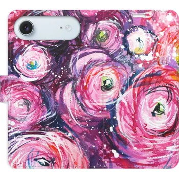 Pouzdro na mobilní telefon Flipové pouzdro iSaprio - Retro Paint 02 - iPhone 17 Air