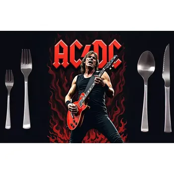 prostírání Sablio Prostírání ACDC Kytarista: 40x30cm