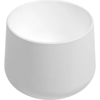 Umyvadlo Isvea ALLEGRO keramické umyvadlo vysoké, průměr 42cm, bílá - 10AL66042